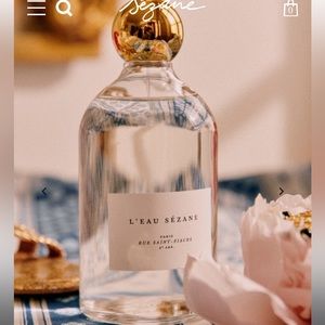 Sézane Eau de toilette 260ml New in package-has been opened but not used.
